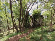 MONTE CASTELLO (croce 1425 – cima 1474 m) da Valpiana di Serina il 29 settembre 2024 - FOTOGALLERY